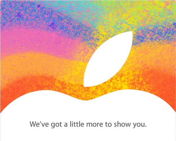 Apple iPad Mini and iPad 4 Release Event