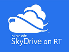 Putting microsoft skydrive folder or drive into your Windows Surface RT desktop file browser