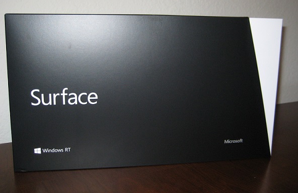 Box for Microsoft Surface RT without Touch or Type Cover